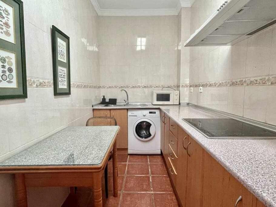 Apartamento Cerca De La Playa Torrecilla Nerja Exterior foto