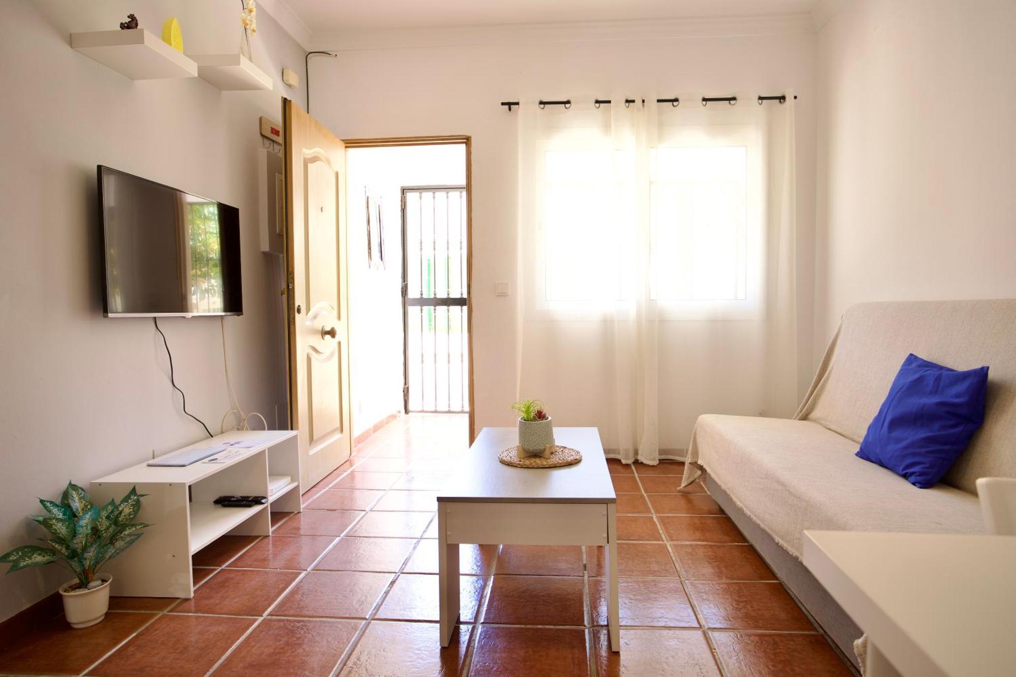 Apartamento Cerca De La Playa Torrecilla Nerja Exterior foto